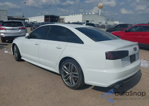 2016 Audi S6 4.0T Premium Plus from USA, damaged, VIN WAUF2AFC0GN175421